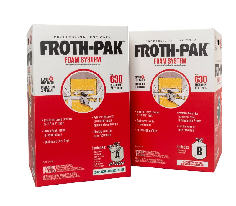  HERB FOAM 120g 3本入 Froth-Pak™ 630 Foam System