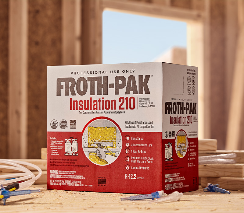 Froth-Pak™ Insulation 210